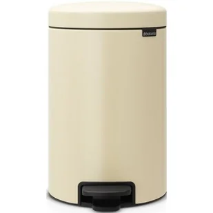 Brabantia Kosz pedałowy 12l, migdałowy - Kosze na śmieci - miniaturka - grafika 1