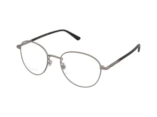 Gucci GG0392O 001 - Okulary korekcyjne, oprawki, szkła - miniaturka - grafika 1