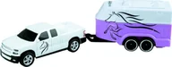 Modele zdalnie sterowane - Revell REVELL mini RC car with horse trailer, 23567 - miniaturka - grafika 1