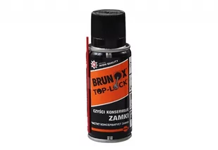 Preparat Brunox Top-Lock Spray do konserwacji wkładek, zamków, kłódek 100ml (GTU-03) - Chemia warsztatowa - miniaturka - grafika 1