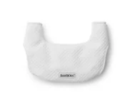 Nosidełka dla dzieci - BABYBJORN BABYBJORN - śliniaczek do nosidełka Harmony, biały scandinavian-baby-9540-0 - miniaturka - grafika 1