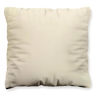 Poszewka Bawełna 50 x 50 Jednolita Ola Beż Beżowa - Pościel - miniaturka - grafika 2