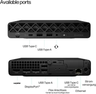 Mini PC - HP ELITEDESK 8 MINI G1I U7-265T 623K0ET#ABD - miniaturka - grafika 1