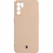 Etui i futerały do telefonów - Bizon Etui Case Silicone Oppo Reno 6 5G jasnoróżowe BCSOPR65GLPN - miniaturka - grafika 1