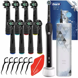 Braun Oral-B Pro 750 Black - Szczoteczki elektryczne - miniaturka - grafika 1