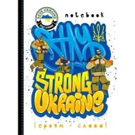 Szkolne artykuły papiernicze - Notatnik ozdobny A5/64K kratka  Strong siła - miniaturka - grafika 1