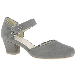 Andrea Conti Damskie czółenka 3000012, antracytowy, 40 EU - Czółenka - miniaturka - grafika 1