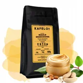 Cappuccino i kawy smakowe - Kawa smakowa mielona MASŁO ORZECHOWE arabika świeżo palona 500g - miniaturka - grafika 1