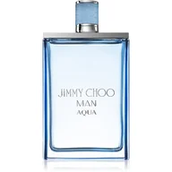 Wody i perfumy męskie - Jimmy Choo, Man Aqua, Woda Toaletowa, 200ml - miniaturka - grafika 1
