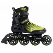 Rolki - Rolki fitness męskie WOX 84mm TEMPISH Green - 46 - miniaturka - grafika 1