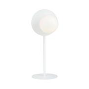 Lampy stojące - OSLO LN1 WHITE/OPAL 1189/LN1 lampka nocna szklany klosz - miniaturka - grafika 1