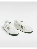 Trampki damskie - Vans Skórzane sneakersy w kolorze białym - miniaturka - grafika 1