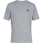 Koszulki męskie - Under Armour KOSZULKA SPORTSTYLE LEFT CHEST 1326799-036 - miniaturka - grafika 1