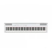 Instrumenty klawiszowe - Yamaha P-125WH - miniaturka - grafika 1