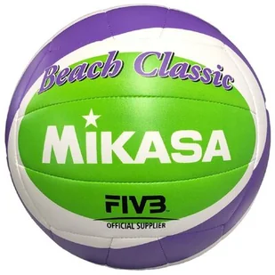 Piłka siatkowa MIKASA Beach Classic BV543C-VXB-VLG - Siatkówka - miniaturka - grafika 1