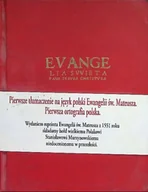 Religia i religioznawstwo - Ewangelia Święta Pana Jezusa Chrystusa wedle Mateusza Świętego - miniaturka - grafika 1