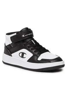 Champion Sneakersy Rebound 2.0 Mid B Gs S32413-WW006 Czarny - Buty dla chłopców - miniaturka - grafika 1