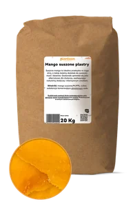 Mango suszone plastry 20kg - Chipsy Mango suszone plastry 20kg - Chipsy - miniaturka - grafika 1