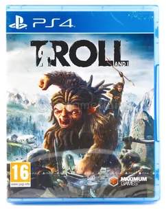 Troll and I GRA PS4 - Gry PlayStation 4 - miniaturka - grafika 1