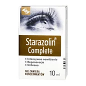 Wzrok i słuch - Starazolin Complete, krople do oczu, 10 ml - miniaturka - grafika 1