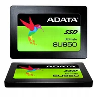 Dyski SSD - DYSK SSD TWARDY ADATA 1TB SATA TLC SZYBKI SU650 - miniaturka - grafika 1