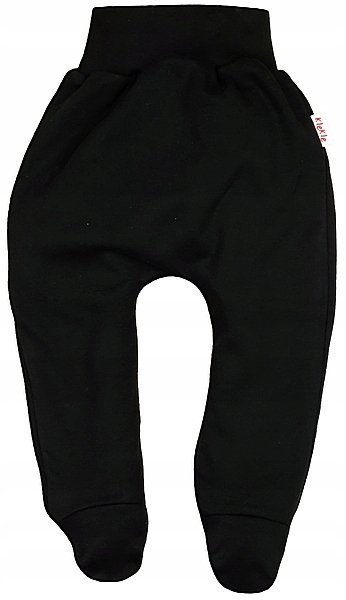 Półśpiochy Bezuciskowe Śpiochy Czarne R 86 Klekle