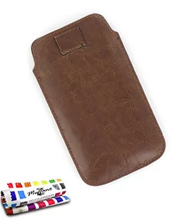Motorola 'Muzzano Schutzhülle "Le Sweep für - Braun - Etui i futerały do telefonów - miniaturka - grafika 1