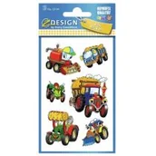 Scrapbooking - Avery Zweckform NAKLEJKI PAPIEROWE - MASZYNY - miniaturka - grafika 1