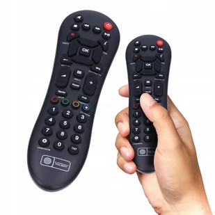 Pilot dekodera CYFROWY POLSAT EVOBOX PVR ORYGINAŁ - Piloty - miniaturka - grafika 1