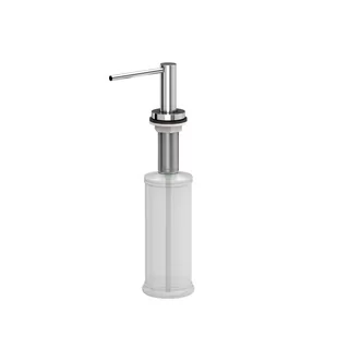 QUADRON Dozownik QUADRON JUDY chrom MFT004-CR - Pozostałe akcesoria kuchenne - miniaturka - grafika 2