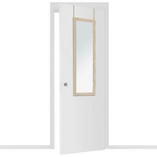Lustro na drzwi 35x109cm efekt drewna - Lustra - miniaturka - grafika 1