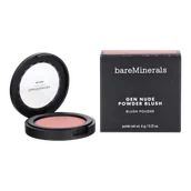Pudry do twarzy - Bareminerals Gen Nude Powder Blush, Call My Blush - miniaturka - grafika 1