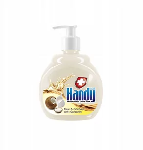 Handz mydło antybakteryjne Mleko i Kokos 500 ml - Mydła - miniaturka - grafika 1