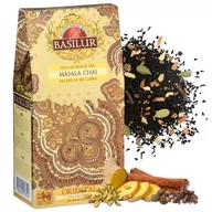 Herbata - BASILUR Masala Chai - Czarna liściasta herbata cejlońska z naturalnym aromatem przypraw, 100 g x1 - miniaturka - grafika 1