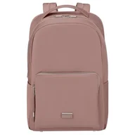 Torby na laptopy - Plecak na laptopa SAMSONITE Be-Her 14.1 cali Różowy - miniaturka - grafika 1