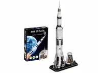 Puzzle - Puzzle 3D 136 Apollo 11 Saturn V - miniaturka - grafika 1