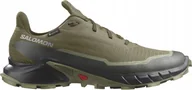 Buty trekkingowe męskie - Buty salomon Alphacross 5 Gtx r 44 2/3 trekking biegi - miniaturka - grafika 1