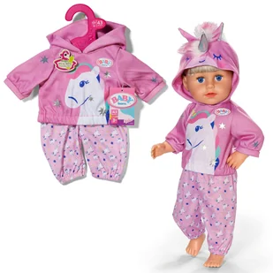 BABY born Dresik z jednorożcem dla lalki 43 cm. 839409 - Lalki dla dziewczynek - miniaturka - grafika 1
