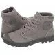 Trampki męskie - Trampki Pampa Hi Gray Flannel 02352-071-M (PA23-m) Palladium - miniaturka - grafika 1
