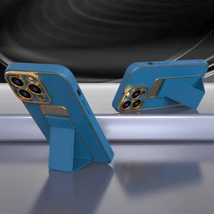New Kickstand Case etui do iPhone 13 z podstawką czarny - Etui i futerały do telefonów - miniaturka - grafika 3