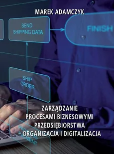 Zarządzanie procesami biznesowymi przedsiębiorstwa – organizacja i digitalizacja - E-booki - biznes i ekonomia - miniaturka - grafika 1
