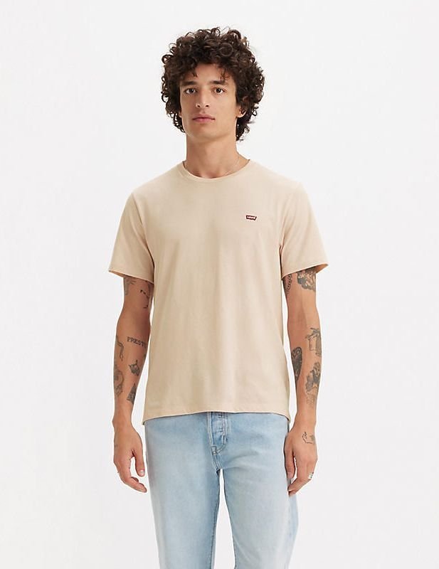 t-shirt uomo levis 56605 00250 original tee fog