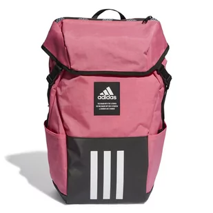 Plecak unisex adidas 4ATHLTS BP CAMPER różowy IL5749 - Plecaki - miniaturka - grafika 1