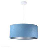 Lampy sufitowe - Macodesign MacoDesing Lampa wisząca Inox Leonia 070-101, 60 W, srebrno-żółta - miniaturka - grafika 1