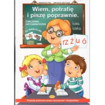 Pasja Wiem, potrafię i piszę poprawnie - ALEKSANDRA PLEC, Marzenna Skoczylas - Książki edukacyjne - miniaturka - grafika 2