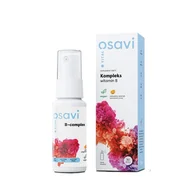Witaminy i minerały - OSAVI Kompleks Witamin B Spray Doustny 25ml Pomarańcz - miniaturka - grafika 1