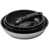 Zestawy garnków i patelni - Zestaw patelni GÖTZE &amp; JENSEN FPS950 Smart (4 elementy) - miniaturka - grafika 1