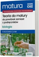 Nauki przyrodnicze - Matura 2026 Biologia Teoria do matury Vademecum Zr - Beata Jakubik, Renata Szymańska - książka - miniaturka - grafika 1