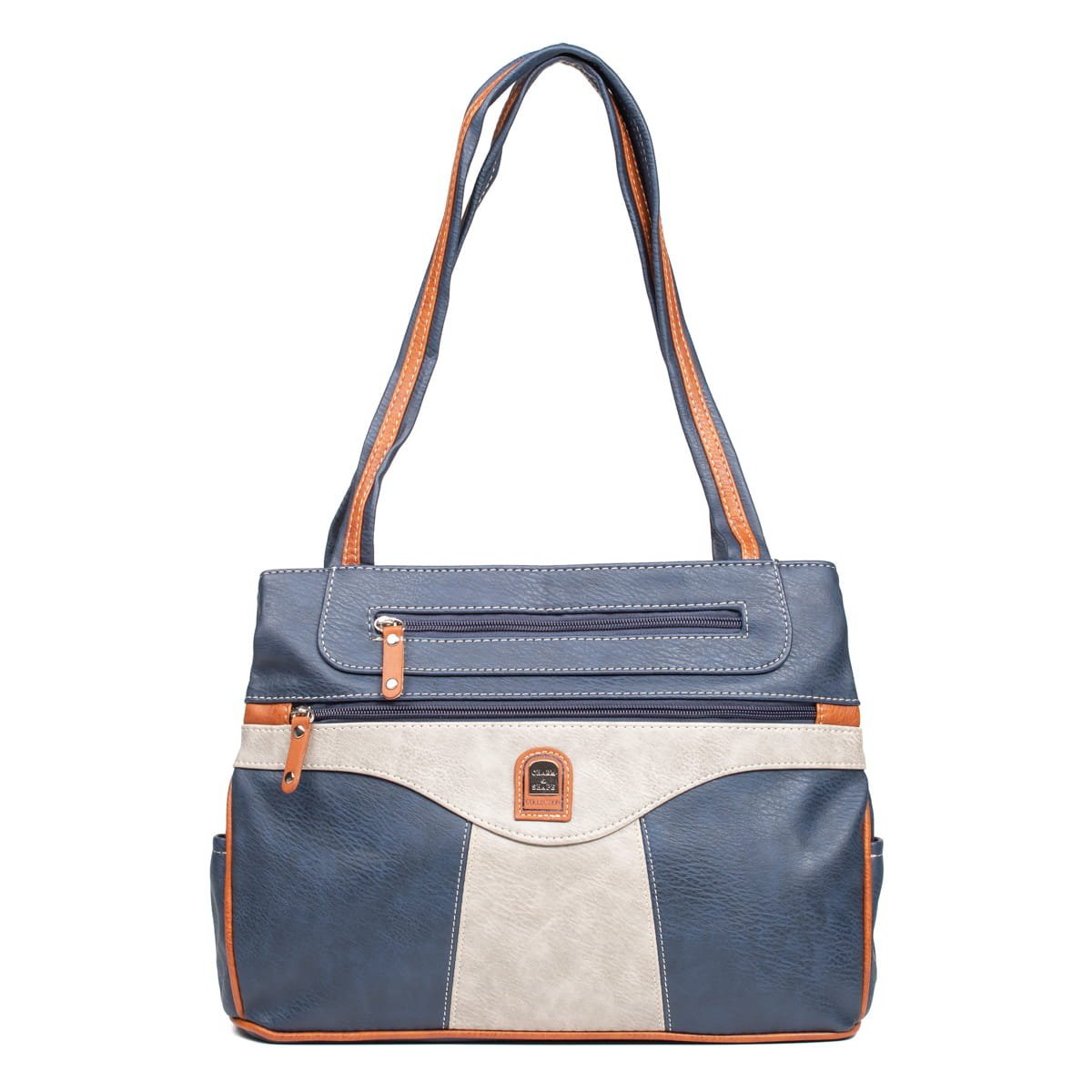 Średnia Torebka Damska Charm&Shape na ramię Granatowa