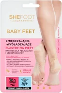Pielęgnacja stóp - Shefoot Baby Feet - zmiękczająco-wygładzające plastry na pięty 1 para - miniaturka - grafika 1